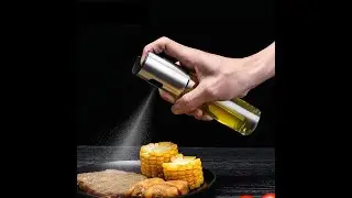 Oil Sprayer Mister for Cooking Olive Oil Spritzer for Air Fryer Vinegar Vegetable Oil Dispenser