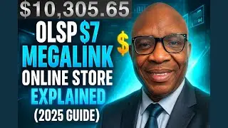 The OLSP $7 MegaLink Online Store Explained (Full 2025 Guide) - (OLSP System Review)