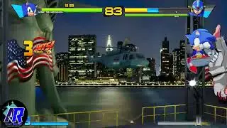 Adam Ratner Plays SEGA Vs. Capcom: The Next Level
