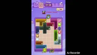 Drop the cat level 28 Solution 
