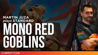 Mono-Red Goblins with Martin Juza | MTG Standard