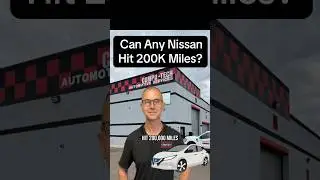 Can Any Nissan Hit 200K Miles #nissan #car #mechanic #foryoupage #automobile #phoenix #cartok