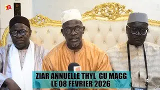 ANNONCE JOURNNEE ZIAR  MAME ALE WALY SYLL a THYL GU MAGG          le 08 FEVRIER 2026