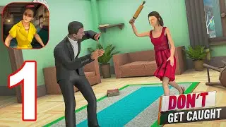 Scary Wife 3D - Gameplay Walkthrough Part 1 Levels 1-7 (Android, iOS)