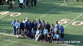CCCAA Track & Field Southern California Finals