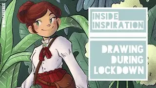 Inside Inspiration #1 // Drawing During The COVID-19 Lockdown // [Procreate Illustration]