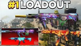 the *NEW* #1 BEST WARZONE META LOADOUT after UPDATE! 👑 (Best Warzone Class Setup)