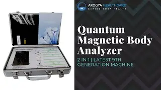 QUANTUM BODY ANALYZER 2 IN 1 | Latest 9th Generation Machine | ARG HEALTH CARE