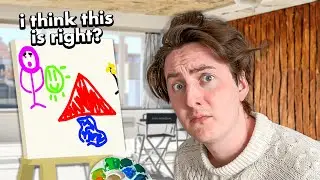 I Tried Recreating Some of The World's Greatest Art (in MS Paint)