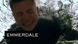 Emmerdale - Ross Takes His Revenge for Simon's Acid Attack