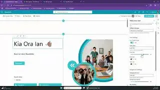 👋 Make your SharePoint Intranet feel like home with a welcome webpart