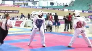 British Nationals | Mens Finals - 80kg | GB Taekwondo