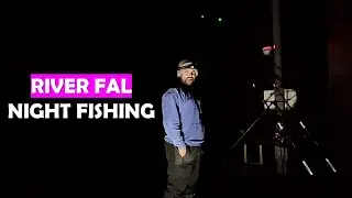 Cornish Night Fishing in the River Fal