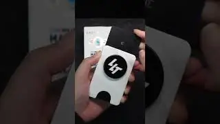 Coolest customizable #popsocket wallet for MagSafe 😍 #asmr #asmrunboxing