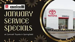 January Toyota Service Specials ❄️ Winter Care & Savings | Conicelli Toyota of Springfield