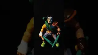 crazy cool original vintage teenage mutant ninja turtles casey jones nice detail toy figure
