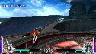 Cloud of Darkness vs Exdeath (Tifa Assist)