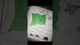 6 September defence day ❤❤❤❤#beautiful #painting #subscribe #youtube