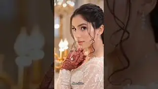 😘😘😘laiba khan &hearts;️&hearts;️&hearts;️so beautiful reception ceremony#shortsfeed #wedding #pakistaniactress jawad ali💕