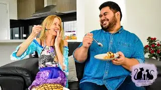 White Chocolate Mud Cake | Lavender Coco Cooks with Lawrence Ola