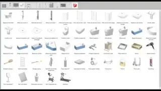 Ajout de plus de 80 objets - Kodes3D