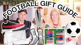 30+ Best Gifts for FOOTBALL + SOCCER fans! Footballers Ultimate Gift Guide ⚽️