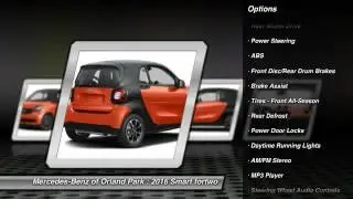 2016 Smart fortwo Orland Park IL SW1258