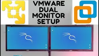 VMware Workstation Pro and Player dual / multi monitor setup with Kali Linux 2020.x on Windows 10