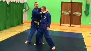 Figure 4 Armlock with Choke