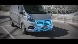 Nuovo Ford Transit Custom Plug In Hybrid