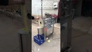Automatic Sugar Cane Peeler Machine