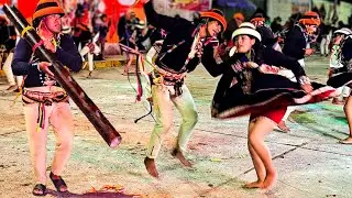 CARNAVAL de Queuña CHALLHUAHUACHO Cotabambas  🪈 PUKLLAY 2024