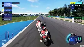 RIDE 6 - Yamaha RD 500LC 1985 - Gameplay (PS5 UHD) [4K60FPS]