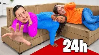 L&rsquo;ULTIMO CHE SCENDE DAL DIVANO DI CARTONE VINCE 1000&euro; CON I NOSTRI AMICI!📦