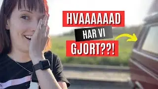 Vi k&oslash;ber en 33 &aring;r gammel autocamper!