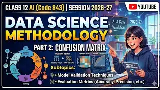Model Validation & Evaluation Metrics | Class 12 AI | Data Science Methodology | Sanjana Mor IIT Rpr