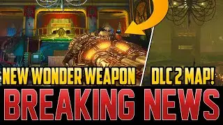 BRAND NEW ZOMBIES WONDER WEAPON LEAKED &ndash; NEXT DLC MAP DETAILS! (Cold War Zombies)