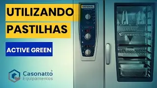 Utilizando Pastilhas Active Green no CombiMaster Plus - Rational