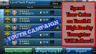 PESCM - Hunting 5-7 Stars Youth Player - Part 1