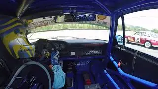 gulfblue.it | Varano 2018, fighting with Alfa Romeo GTAm, Rondinelli, onboard C.I. Autostoriche
