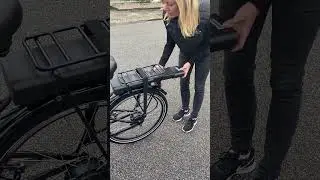 Cykel batteri - til el cykler #batteri #battery  #amladcykler #amladcyklar #amcargobikes #cargobike