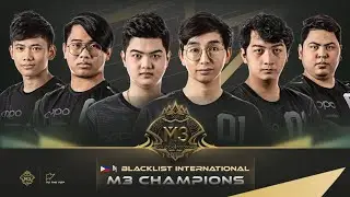 BLACKLIST INTERNATIONAL M3 CELEBRATION