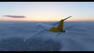XP12 VATSIM | B77L | Sunset Arrival Into Bangkok | SIA Cargo | Singapore Airlines Virtual | SQ7430
