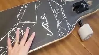 VOLADOR 42inch Freeride Longboard Reviews | best longboard for beginners | Volador Longboard Review