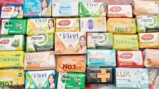 Soap Opening | Noise ASMR | Satisfying Video | ASMR No talking 🧼💚