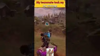 Bamsi teammate took a revenge😎
