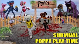 SURVIVAL DII PULAU POPPY PLAY TIME?!