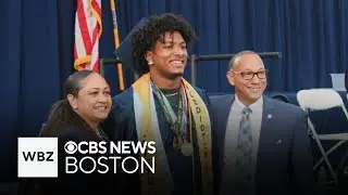 Lawrence High School valedictorian named BZ MVP of the Week, 1 year after his brother
