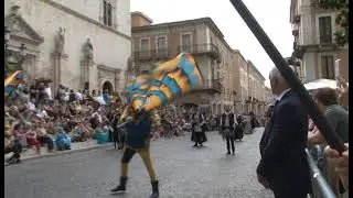 Corteo + gare Gostra cavalleresca d’Europa 2024