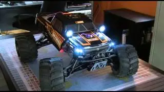 HPI OCTANE BODY WITH LED LIGHTS ON SAVAGE NITRO XL (Grenada RC COLONY)